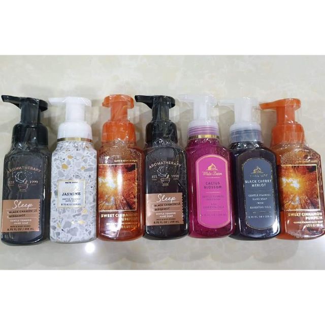 Rửa tay tạo bọt Bath & Body Works ( Siêu thơm, Siêu khử mùi ) | BigBuy360 - bigbuy360.vn