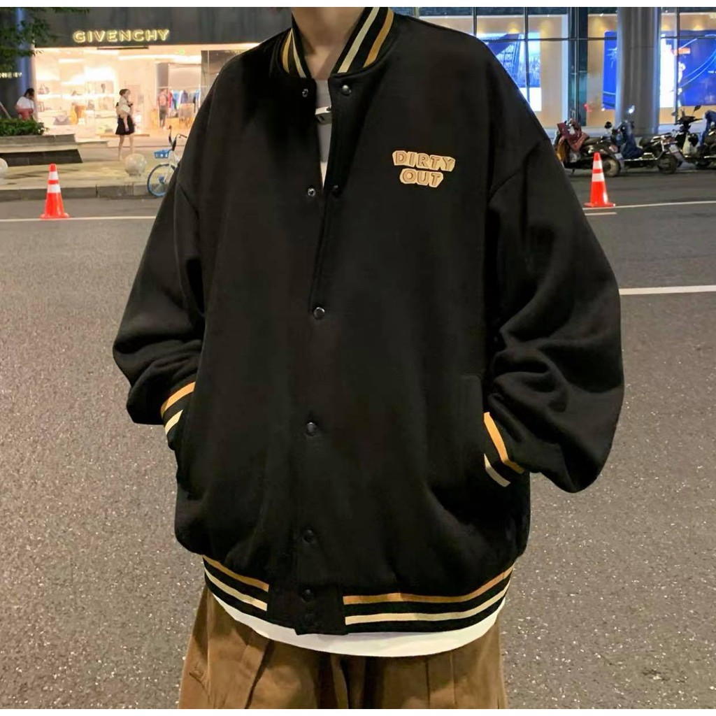 Áo Khoác Bomber Dirty Out | BigBuy360 - bigbuy360.vn