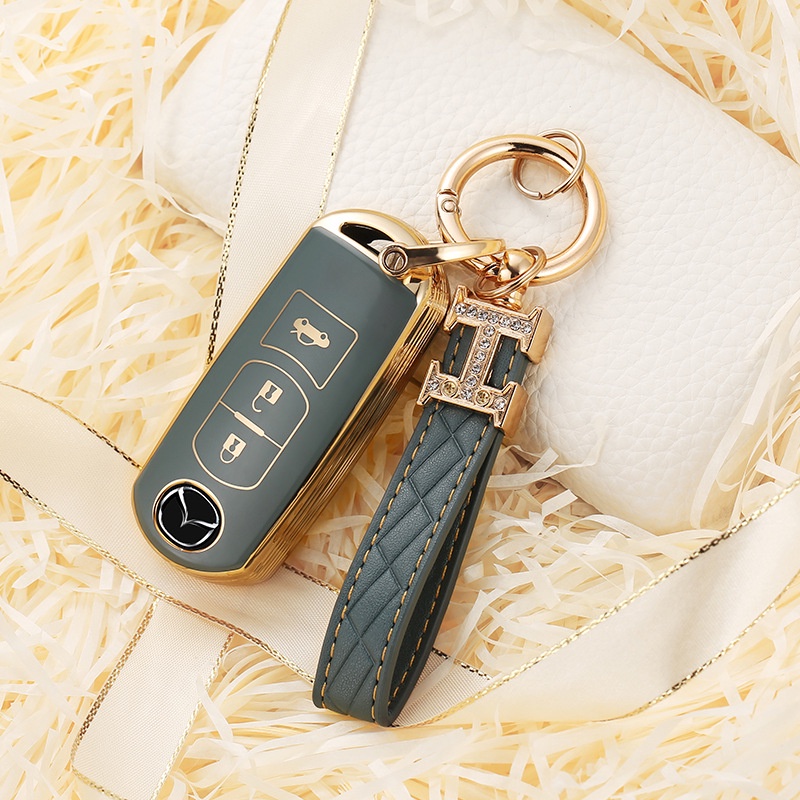 Vỏ Bảo Vệ Chìa Khóa Xe Hơi Mazda 3 21 Arvtz cx4 cx5 cx30cx8 Phnom Penh Ốp khoá mazda3