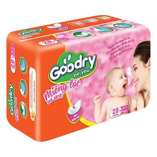 Tã Lót Sơ Sinh Goodry 72 Miếng