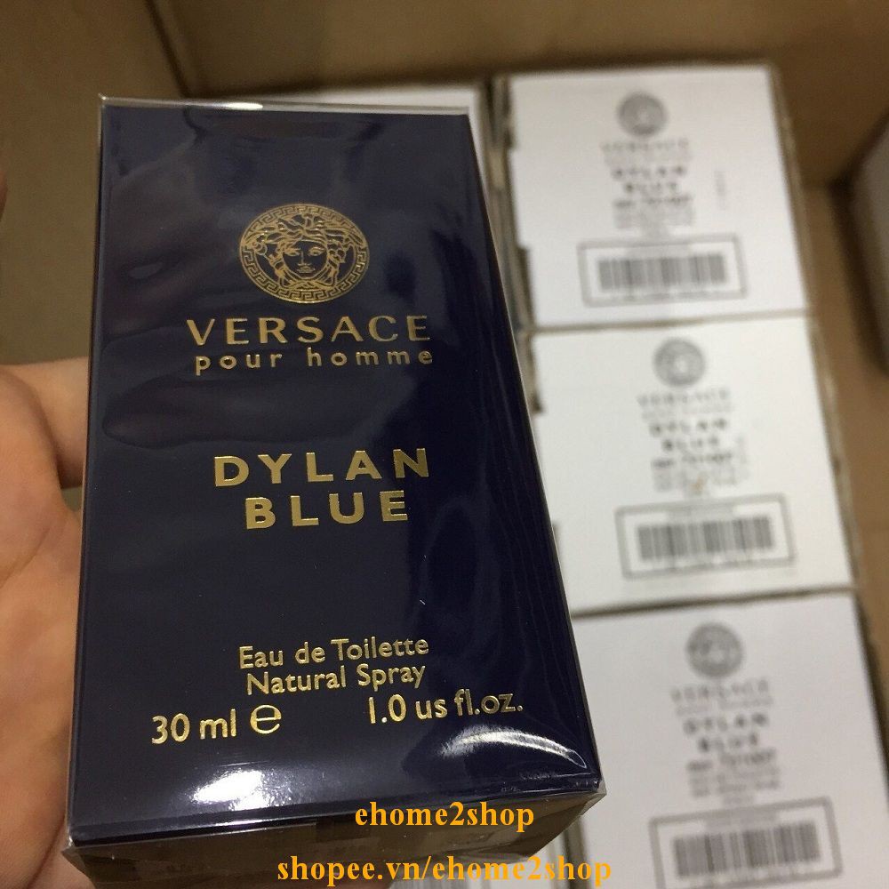 Nước Hoa Nam 30ml Versace Dylan Blue Pour Homme shopee.vn/ehome2shop.