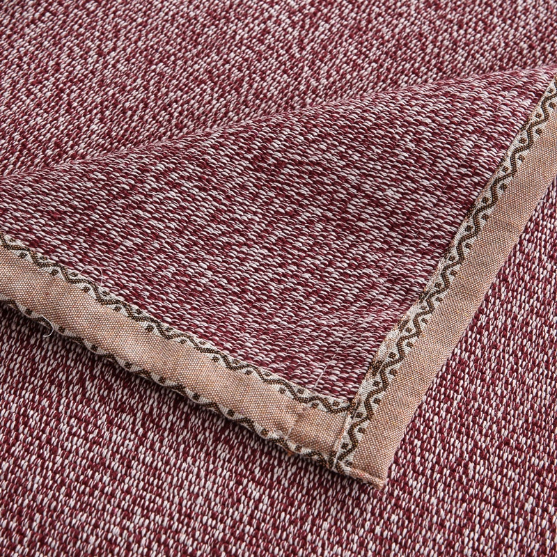 Vỏ Bọc Đệm Ghế Sofa Bằng Sợi Cotton Lạnh Chống Trơn Kiểu Dáng Chữ L Hiện Đại 2022 1 2 3