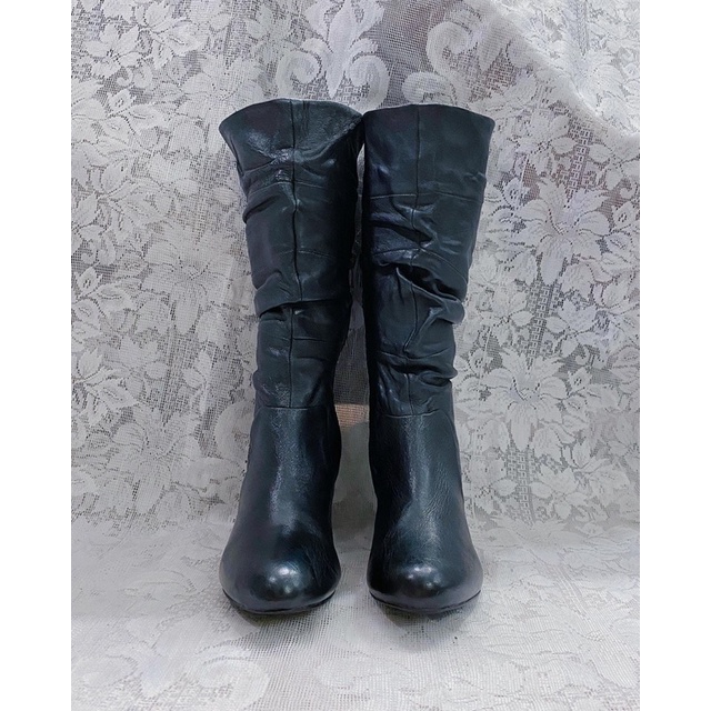Boots da 2hand chất liệu da thật