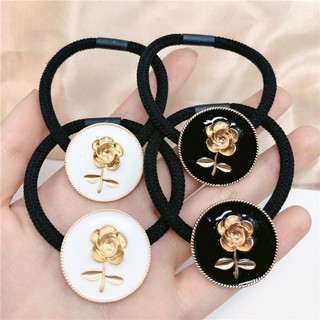 CỘT TÓC HOA HỒNG VÀNG