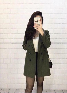 Bán sỉ- áo khoác dạ nữ