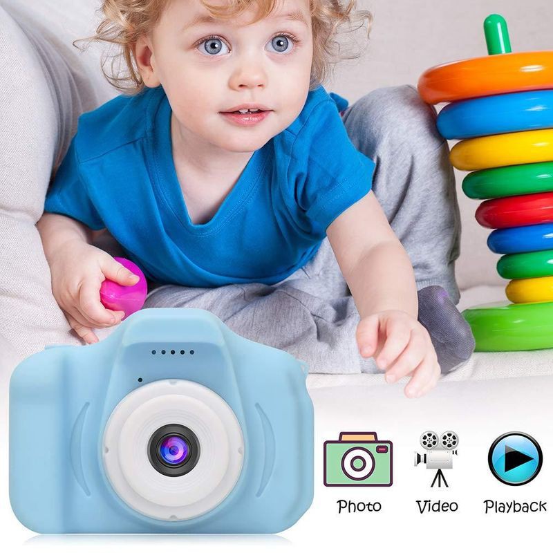 Máy ảnh kỹ thuật số mini 2.0 inch 1080P cho bé