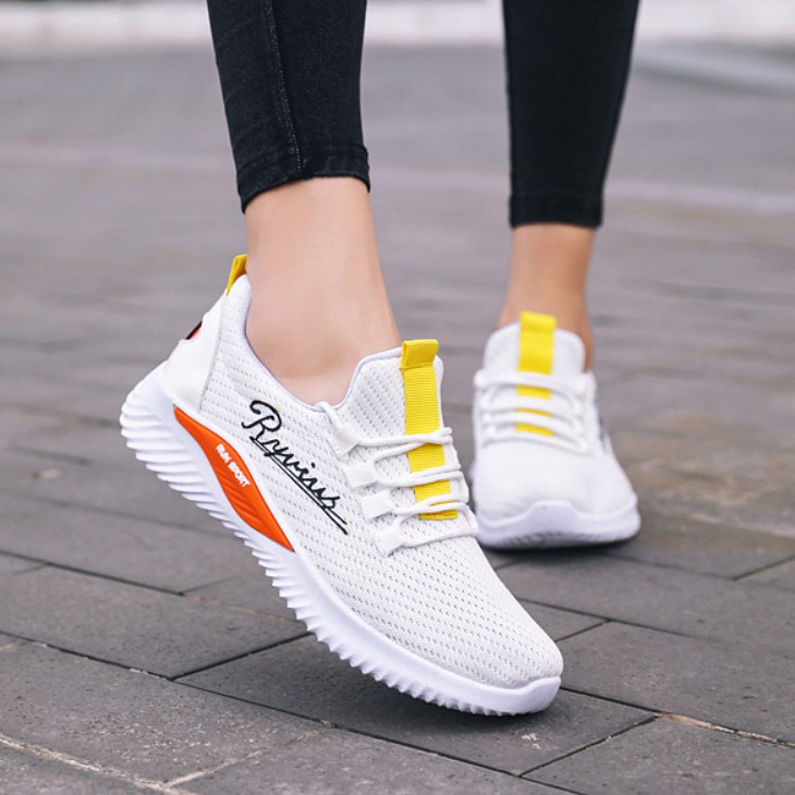 Giày Thể Thao Nữ , Giày Sneaker Nữ 723 Êm Chân Siêu Nhẹ Màu Đen , Trắng , Hồng  Phong Cách Cá Tính Thoải Mái Thông Thoán | BigBuy360 - bigbuy360.vn