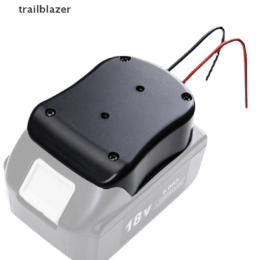 Bộ Chuyển Đổi Nguồn Điện 18V Kèm Giá Đỡ 14 Awg UIO Dành Cho Pin Máy Makita
