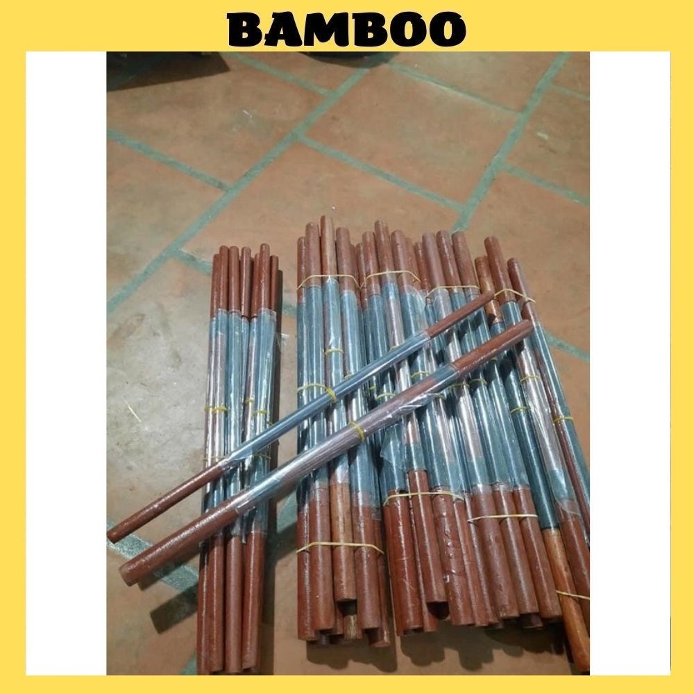 Cầu mài móng Bamboo cầu đứng mài móng dành cho chim mào, chòe, mi, khướu