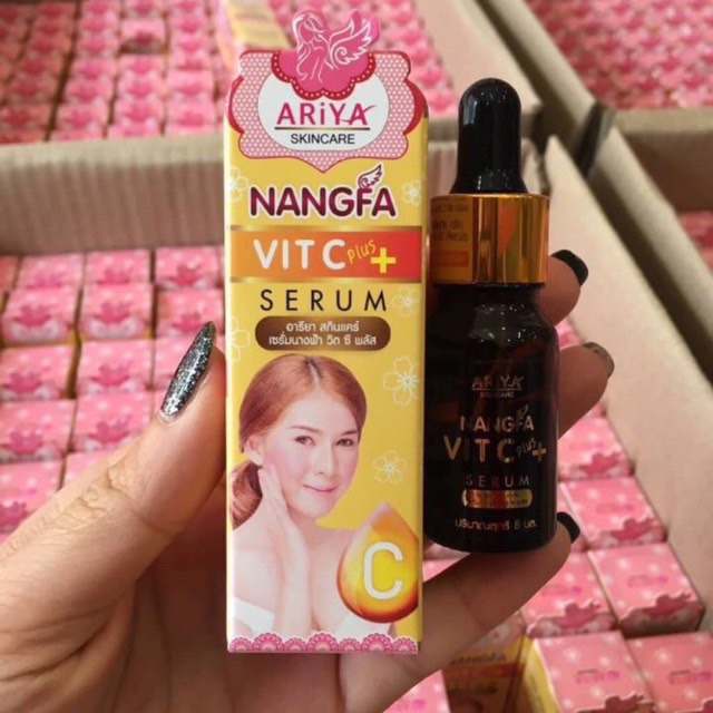 Serum NANGFA VIT C Plus Thái Lan 8ml