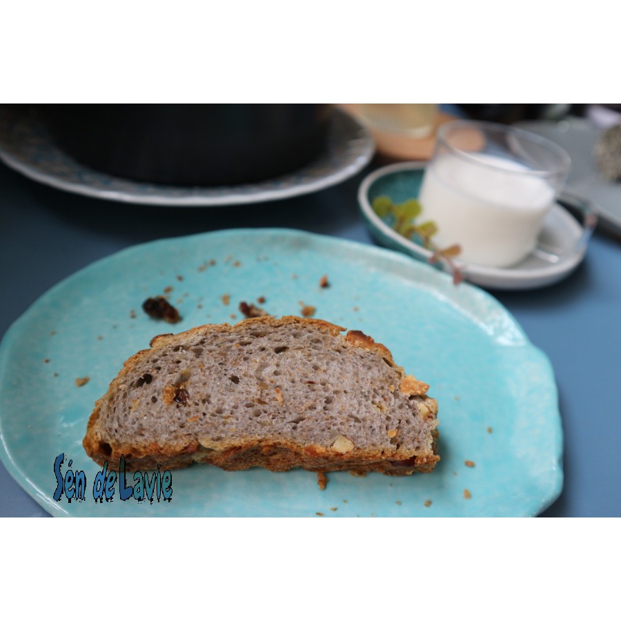 Bộ 2 combo bột trộn sẵn, nguyên liệu và vật dụng làm Bánh mì dinh dưỡng bột nguyên cám 5 loại hạt & Cupcake dinh dưỡng