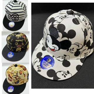 NÓN HIPHOP SNAPBACK LOGO 78 (TRẮNG SỌC) cho bé trai bé gái