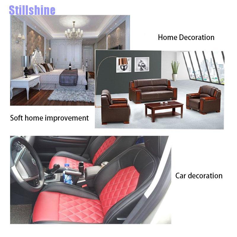 Miếng Dán Trang Trí Ghế Sofa Chất Liệu Da Cao Cấp Thời Trang