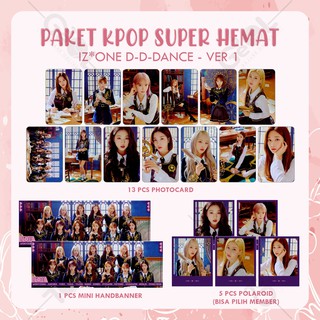 Gói kpop siêu tiết kiệm 10k | izone | d-d-d-dance