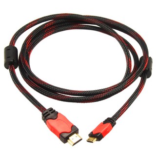 (CÓ SHIP HỎA TỐC) CÁP CHUYỂN MINI HDMI SANG HDMI 1,5M
