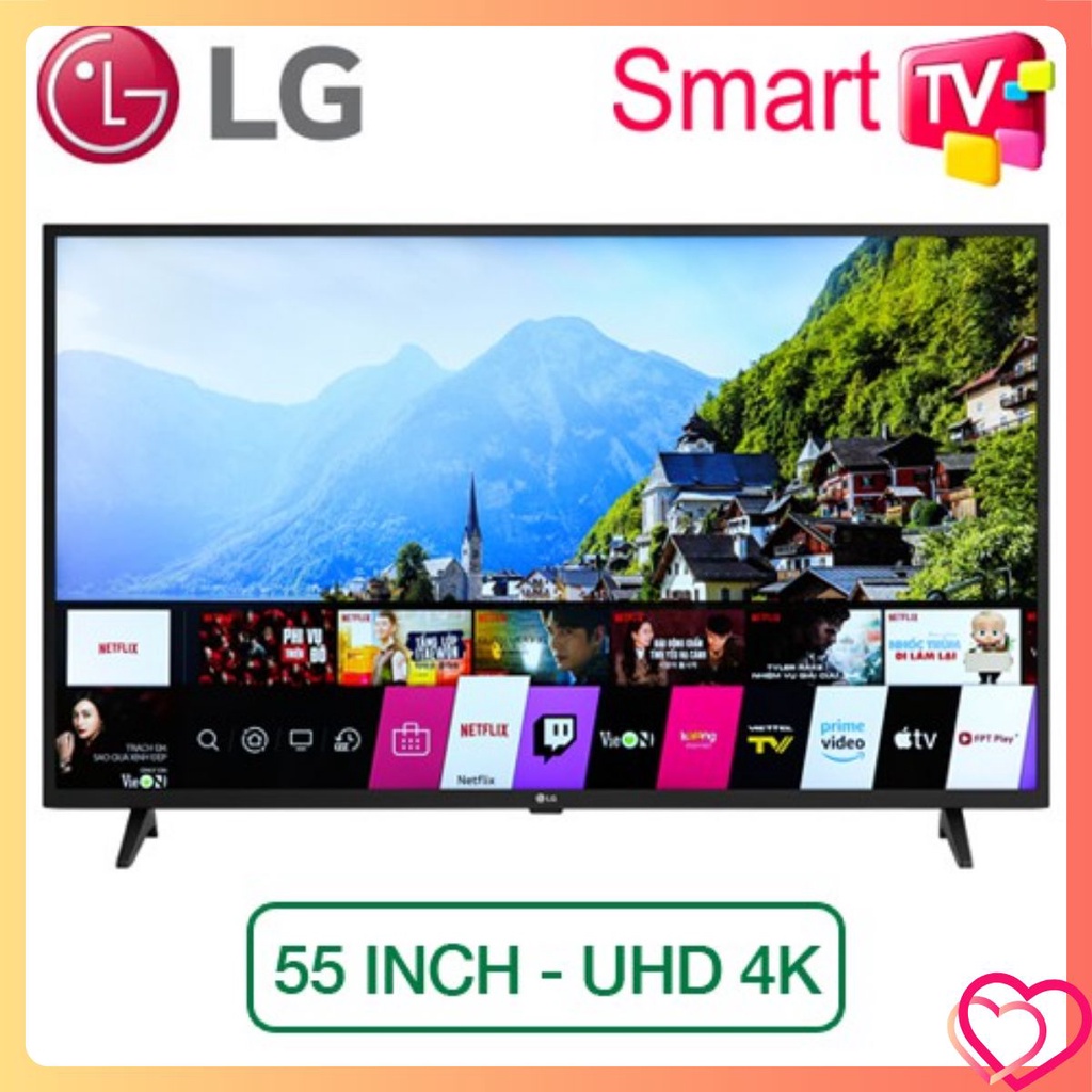 Tivi LG Simple Smart 55 Inch 4K UHD 55UN7000 Mới 100%