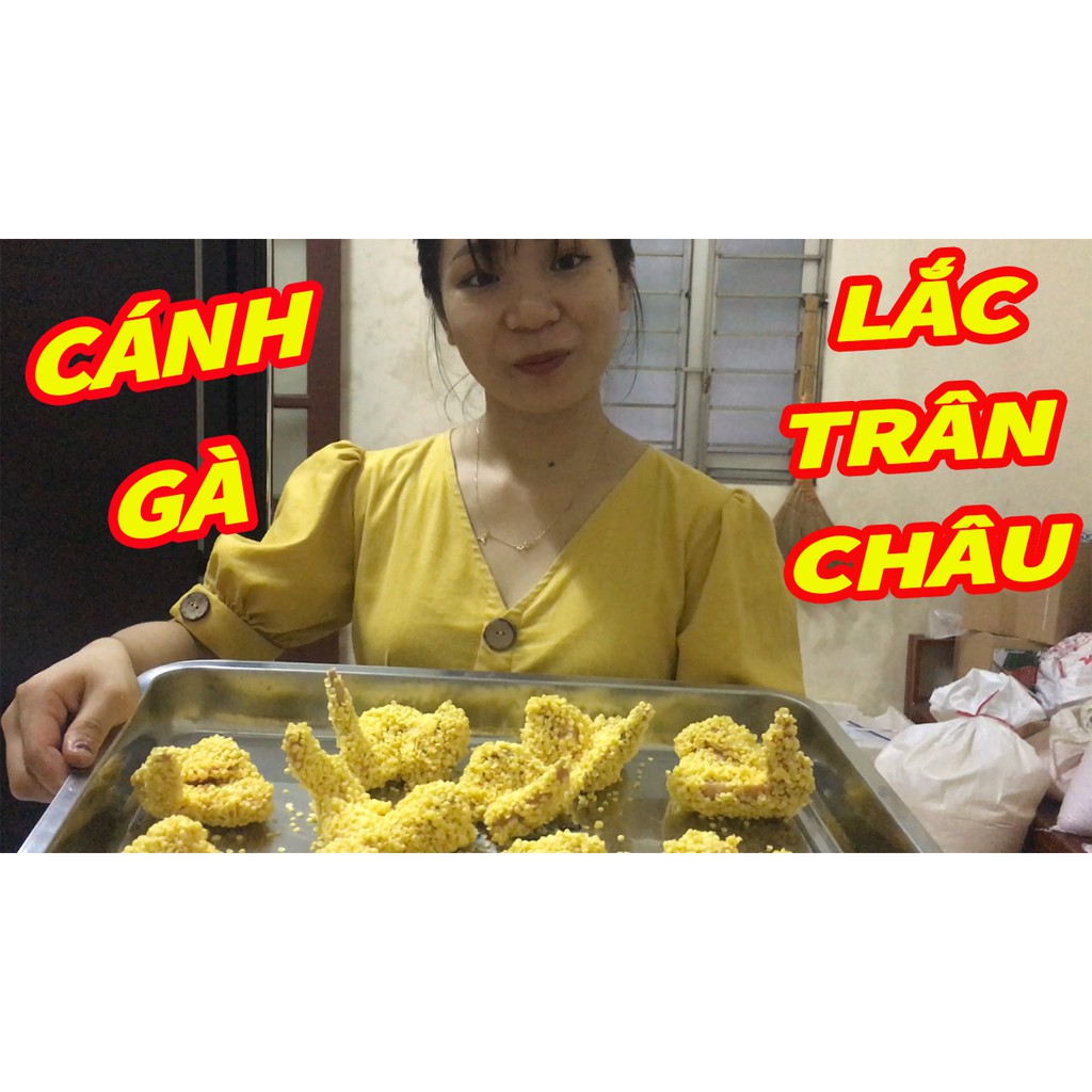 Bột Hoa Tuyết - Gà Lắc Trân Châu