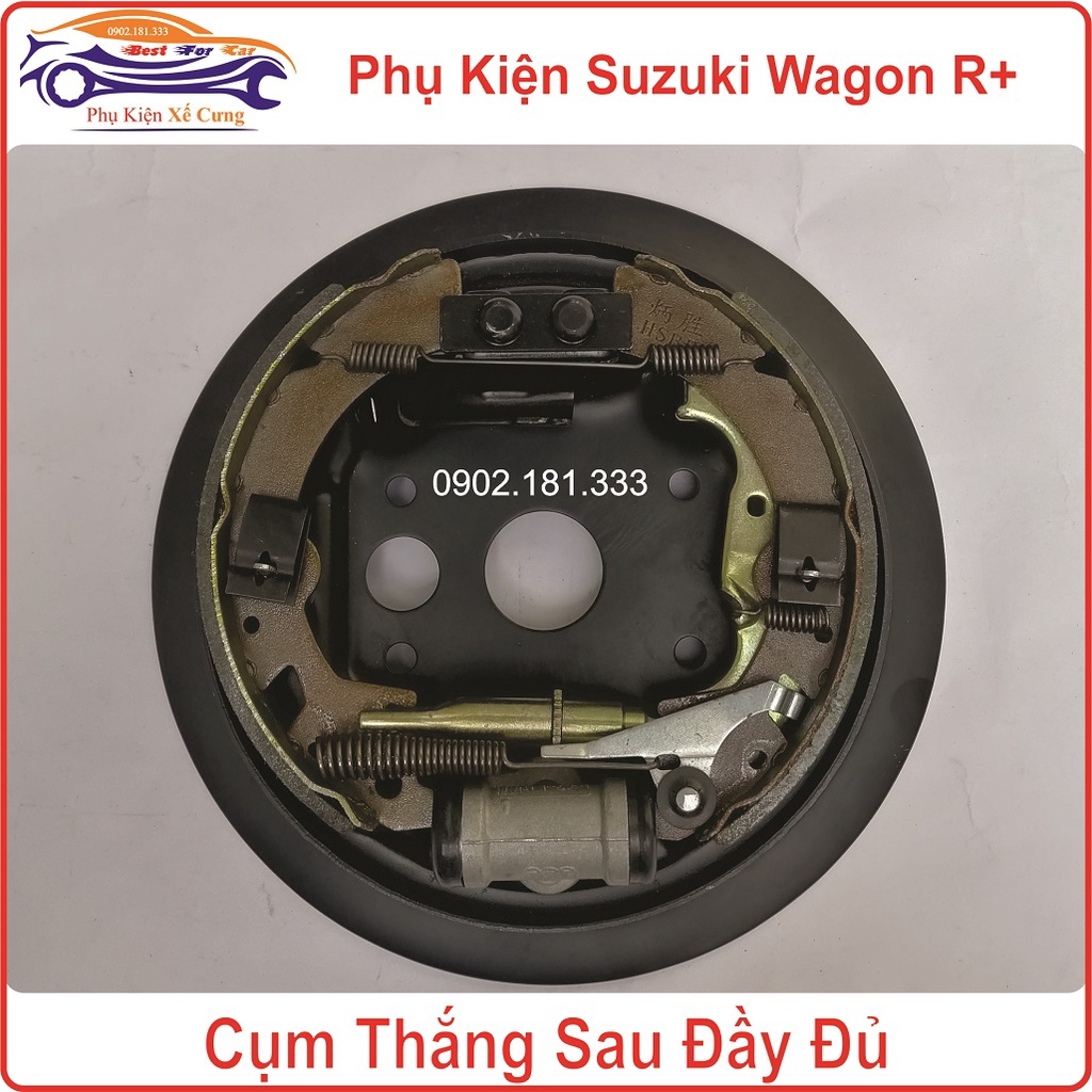 Cụm Thắng Sau, Phanh Sau Đầy Đủ Suzuki Wagon R+