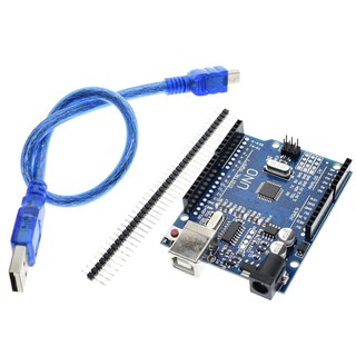 Arduino Uno R3 SMD (chip dán) - tặng kèm cáp