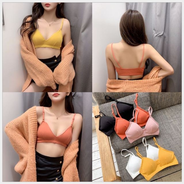 Áo bra gân đẹp hết hồn 2019