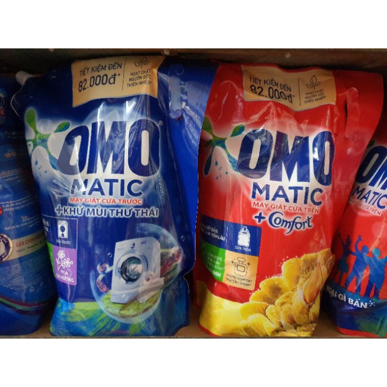 Nước giặt Omo matic 3.7kg