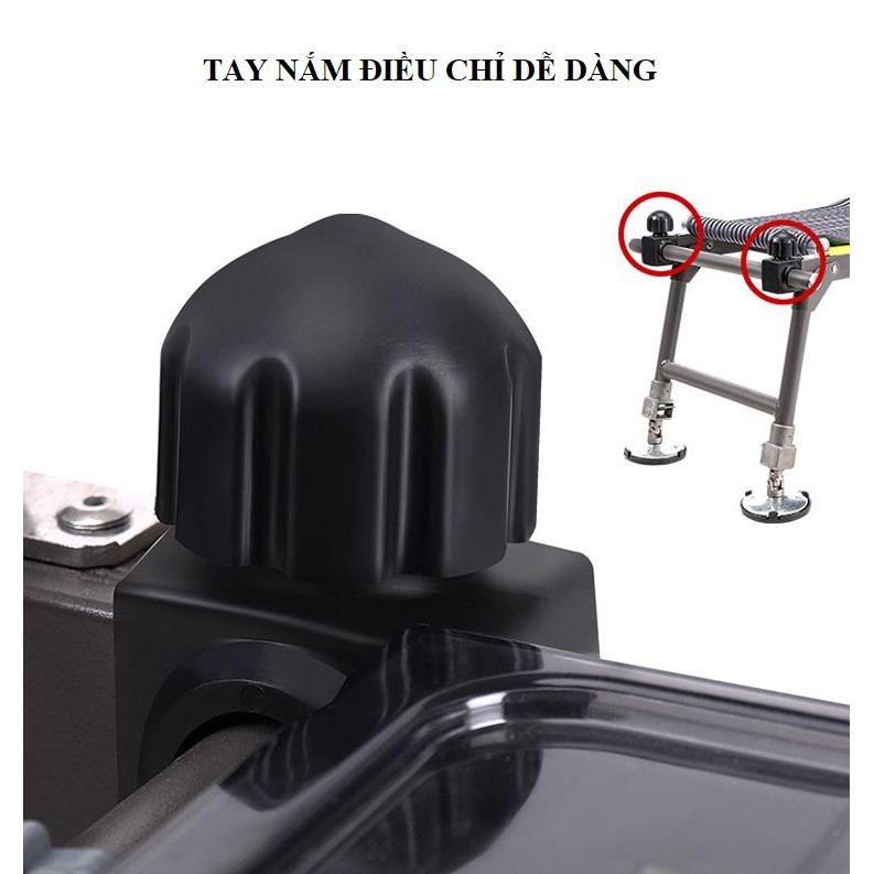 Ghế ngồi câu cá - ghế ngồi câu cá địa hình cao cấp 05