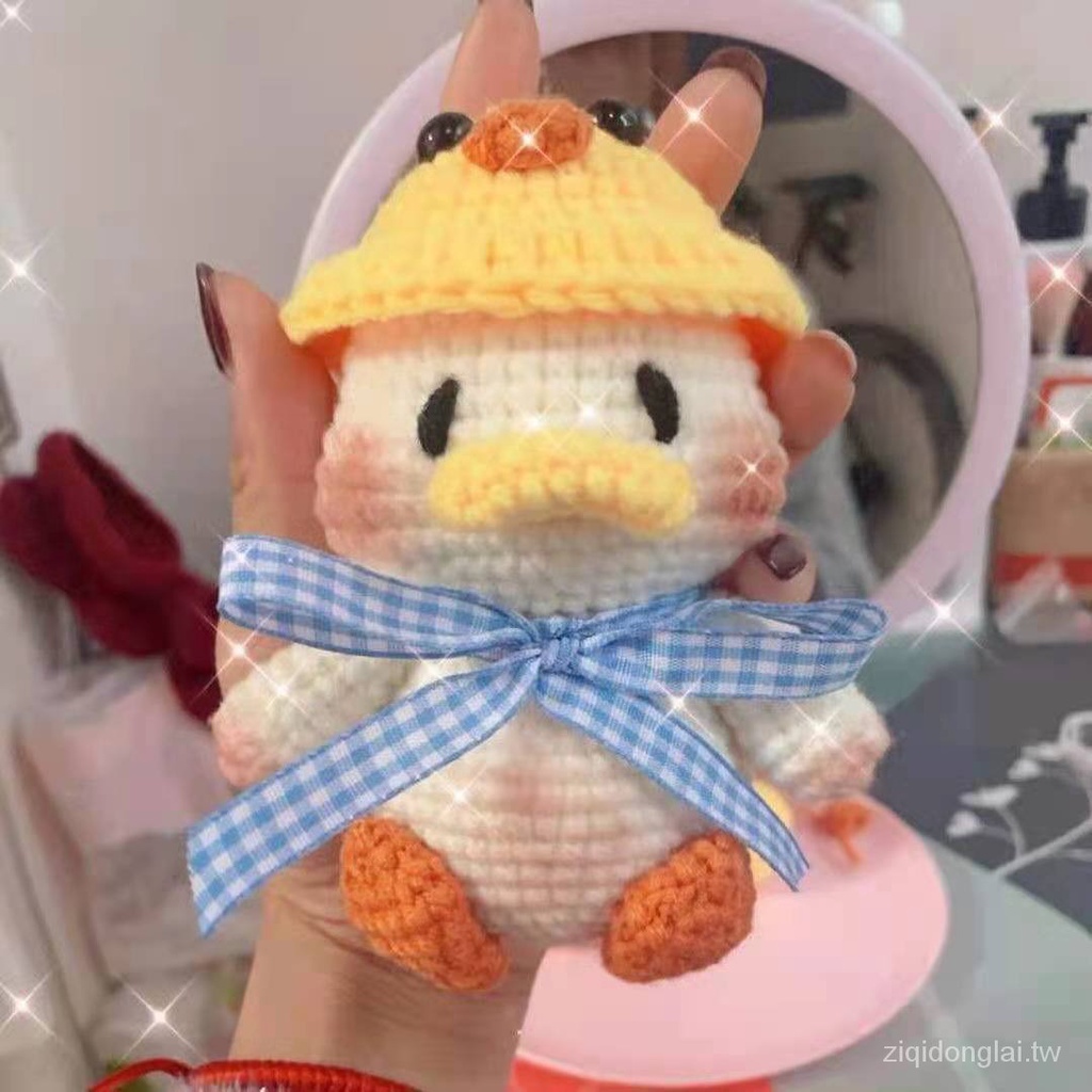 Bộ Dụng Cụ Đan Móc Len Thủ Công Hình Khủng Long/Vịt/Mèo Hello Kitty z2bt Làm Quà Tặng Cho Bạn Gái