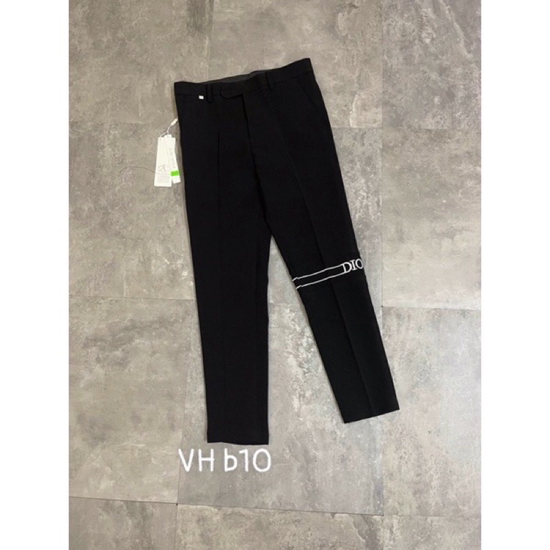 Quần Âu Nam Dior Thêu Hot