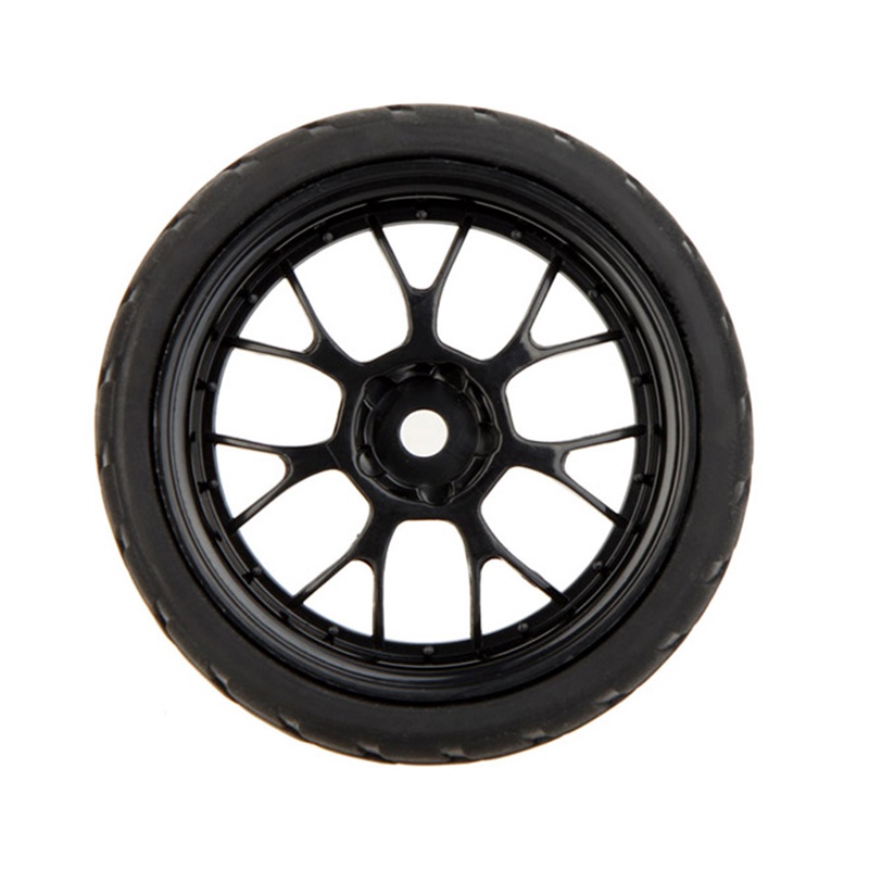 Bộ 4 Bánh Xe Đồ Chơi Điều Khiển Từ Xa Traxxas HSP Tamiya HPI Kyosho Tỉ Lệ 1/10