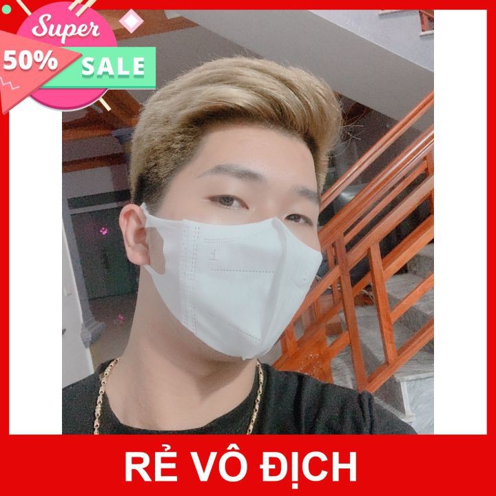 KHẨU TRANG Y TẾ 3D MAKS😻hộp 50 cái của TUẤN HUY😻Ngăn ngừa khói bụi  và phòng chống dịch bệnh.chuyên gia bảo vệ sức khỏe | BigBuy360 - bigbuy360.vn