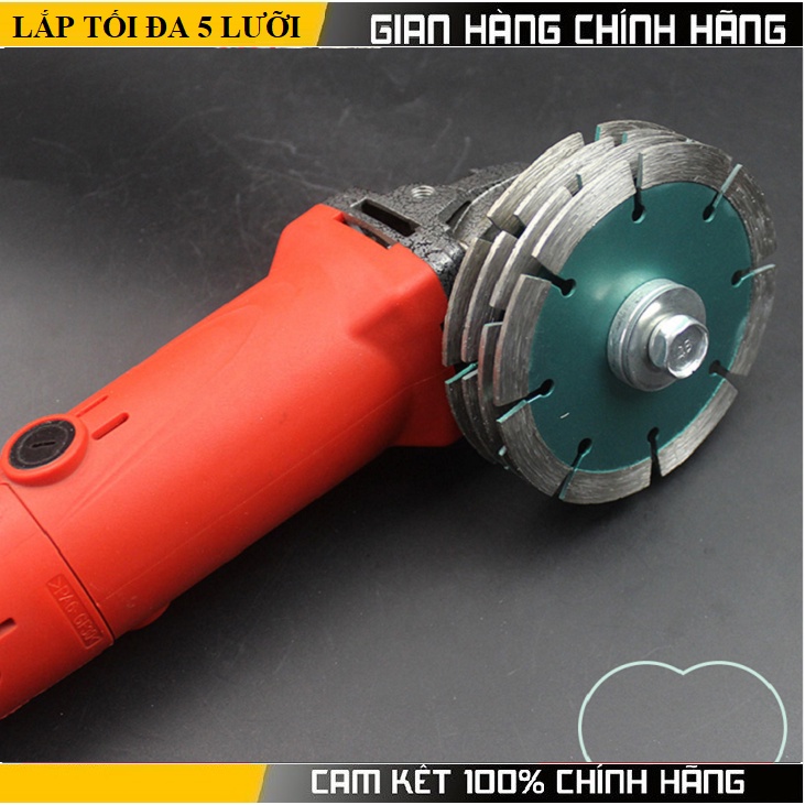 Bộ Chế Máy Cắt Rãnh Tường | Đầu Chuyển Đổi Máy Mài Thành Máy Cắt Rãnh Tường | Máy Cắt Tường