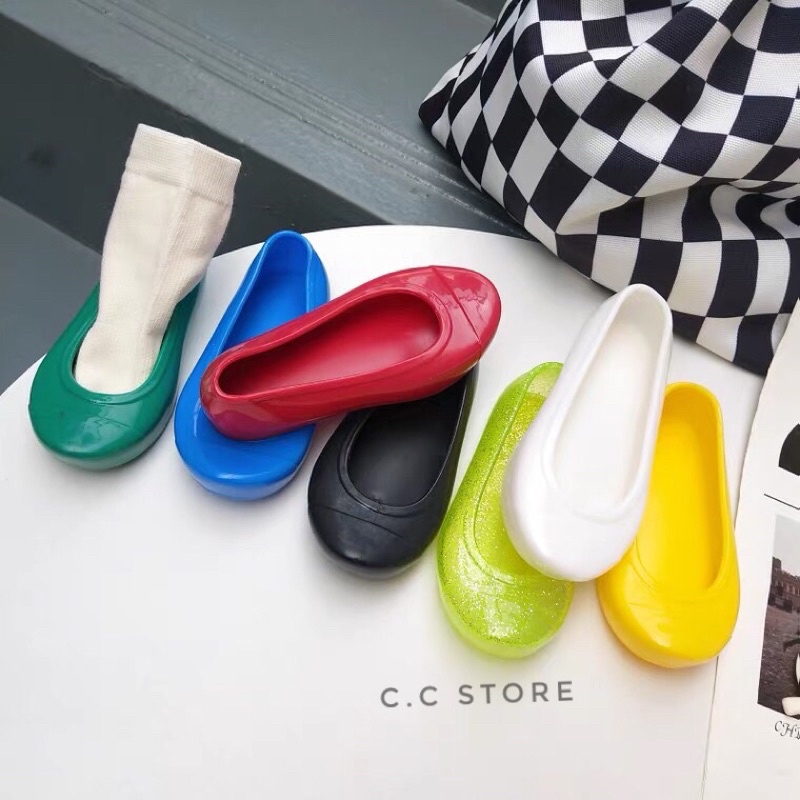 Giày búp bê kẹo ngọt phong cách Hàn Quốc cho bé