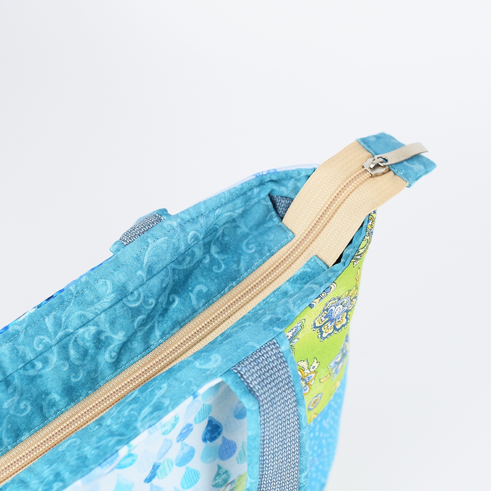 Túi tote ghép vải chần bông nhiều ngăn tiện dụng TÚI HUINAHA - TOMATO HANDMADE