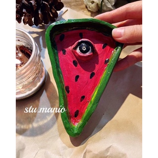 Khay đất sét handmade
