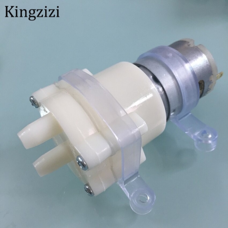 Động cơ bơm màng mini máy nước nóng lạnh 12V