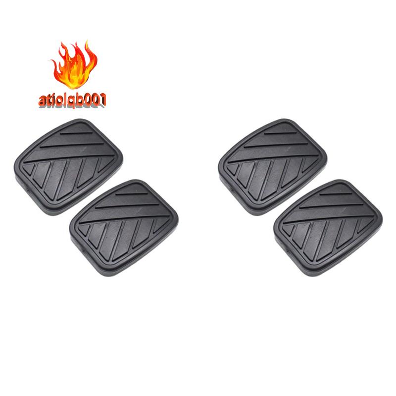 Set 4 Vỏ Bọc Bàn Đạp Phanh 49751-58J00 Cho Suzuki Swift Vitara Samurai Esteem SX4 Aerio X90