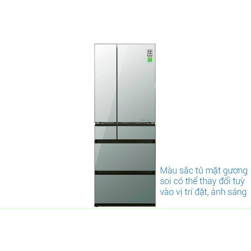 Tủ lạnh Panasonic Inverter 589 lít NR-F603GT-X2 HÀNG MẪU TRƯNG BÀY NEW BẢO HÀNH CHÍNH HÃNG 2 NĂM
