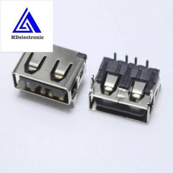 USB A DIP, SMD, 180