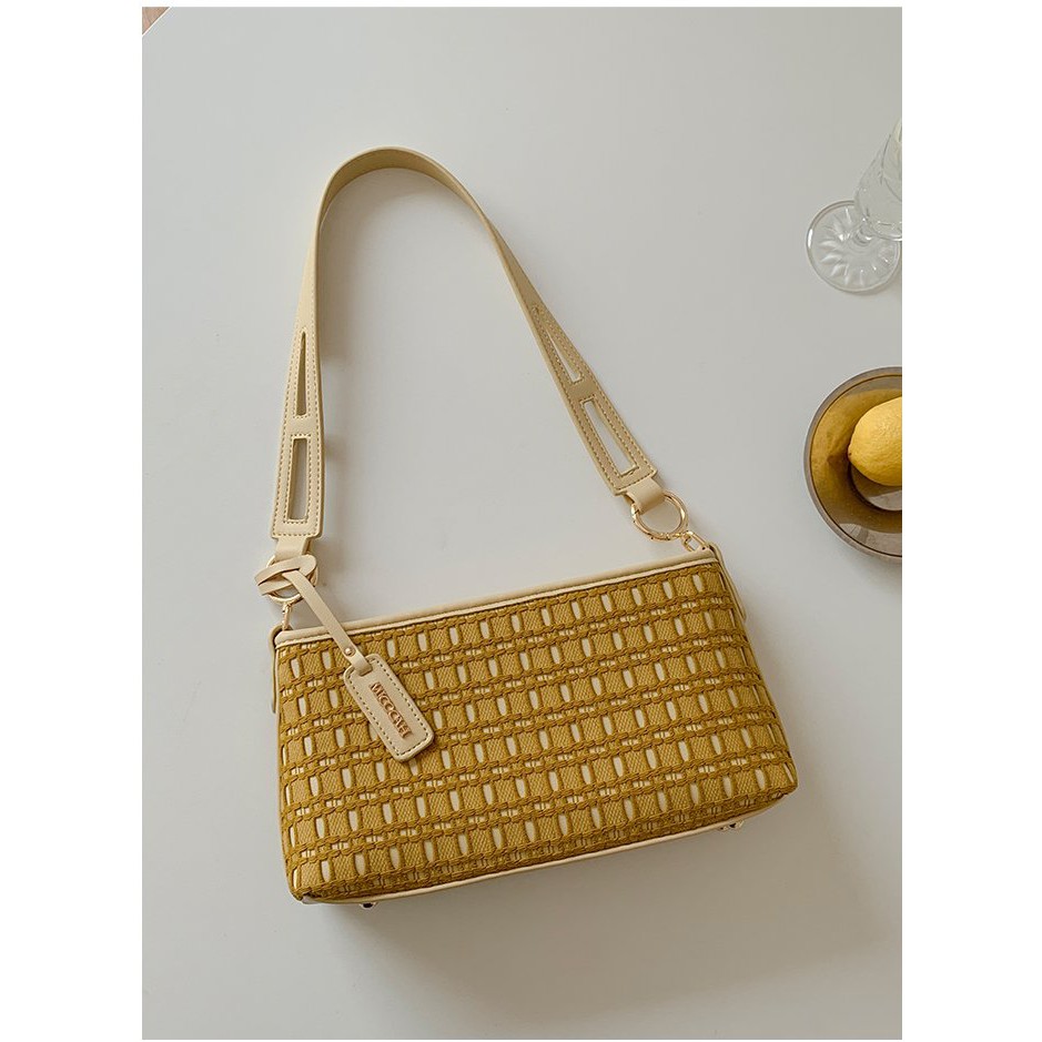 [Sản phẩm tặng kèm là túi lau đồ da tiện dụng] Túi đeo xách nữ Micocah công sở kiểu đeo vai Vintage MSP: 531 | BigBuy360 - bigbuy360.vn