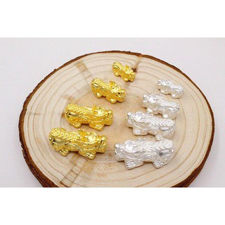 Tỳ Hưu Mạ Vàng, bạc Mix Vòng tay