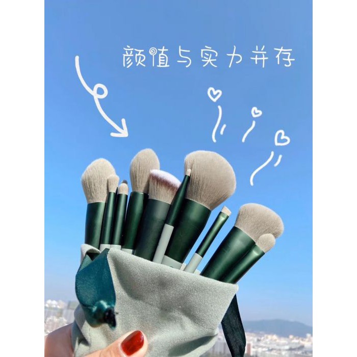 BỘ CỌ TRANG ĐIỂM 13 CÂY FIX THÁI LAN CHÍNH HÃNG - 6816