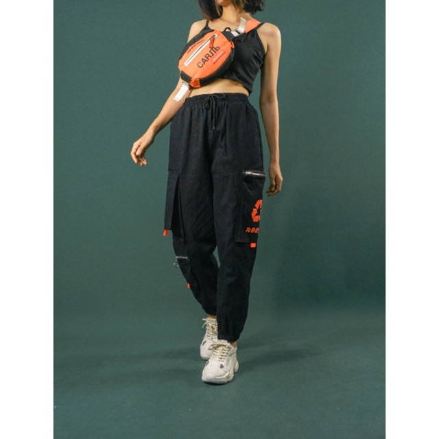 Quần Joggers túi hộp