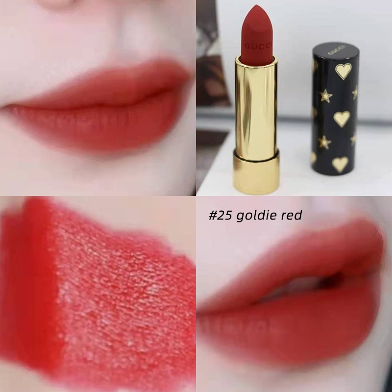 Son Môi Nhung Lì Phiên Bản Giới Hạn Thương Hiệu Gucci 25 / 217 / 519