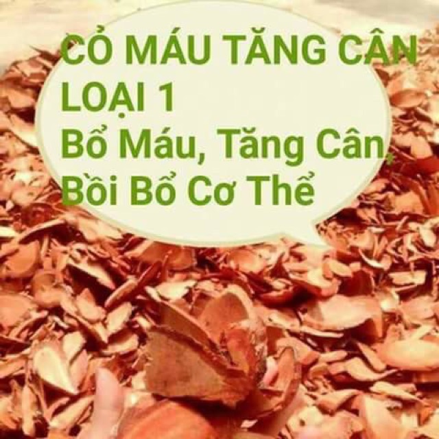 Cỏ máu tăng cân hàng xịn ngon 3 kg (1 kg =10 gói đủ 7 vị cỏ máu) TMC579