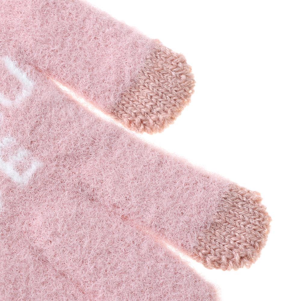 Găng Tay Năm Ngón Giữ Ấm Mùa Đông Có Thể Chạm Màn Hình Cảm Ứ