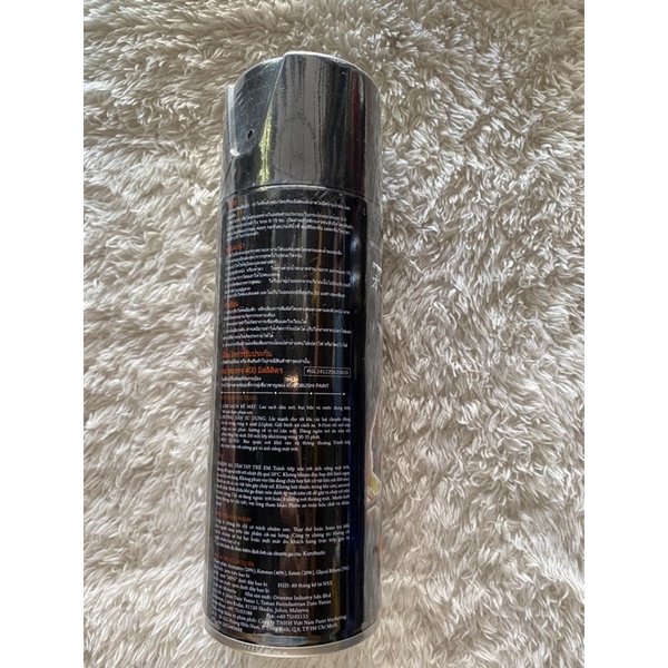 Sơn xịt SAMURAI- Sơn chịu nhiệt cao cấp