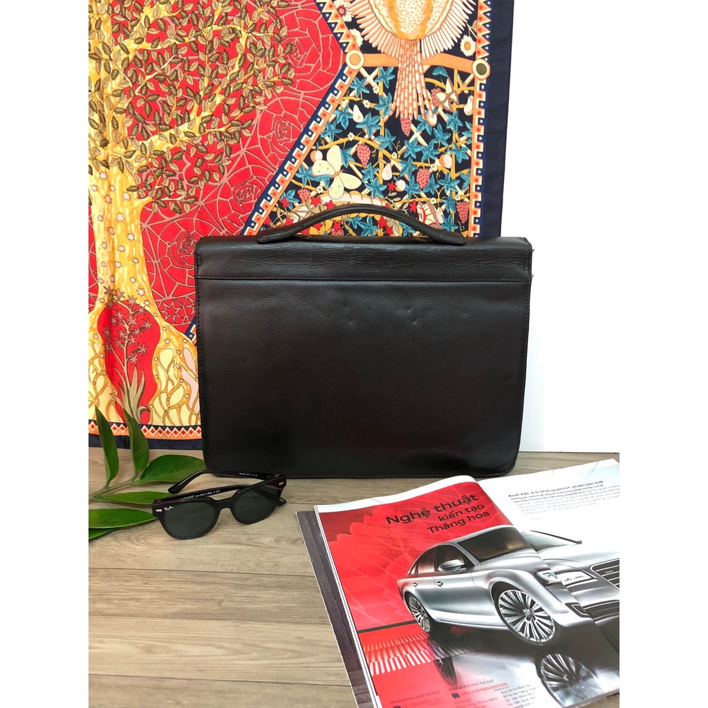 Thanh lý cặp nam hiệu Samsonite của Mỹ da thật