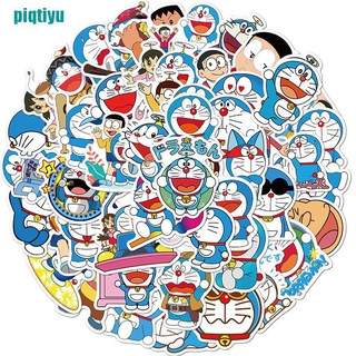 50 Hình Dán Doraemon Trang Trí Đa Năng