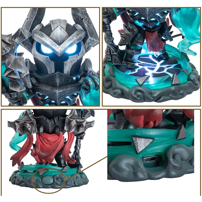Mô hình LoL Morderkaiser 13.5cm - Morderkaiser XL Figure Chibi - Mô hình LMHT Hãng Riot Games