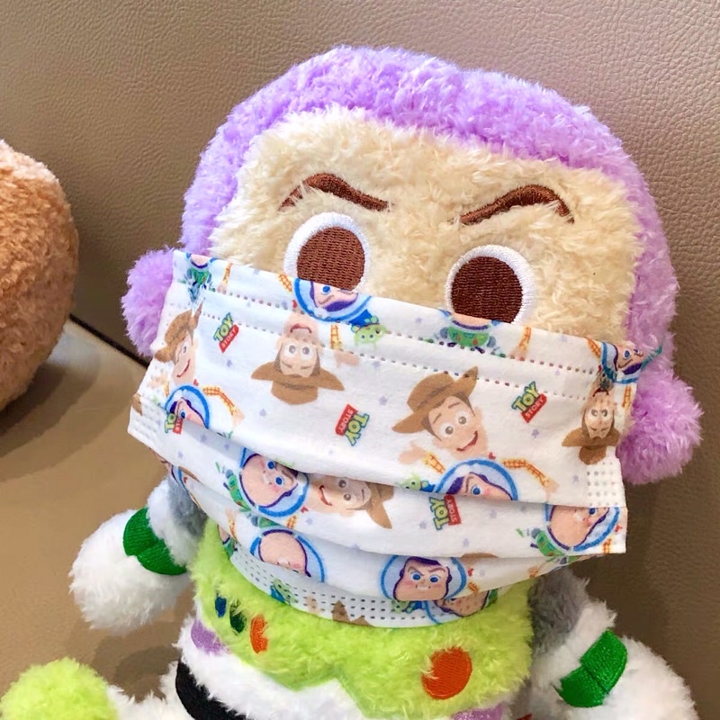 Khẩu Trang In Hình Toy Story Dễ Thương ( Loại cho người lớn ) | BigBuy360 - bigbuy360.vn